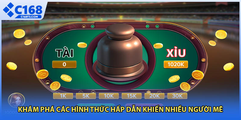 Khám phá các hình thức hấp dẫn khiến nhiều người mê